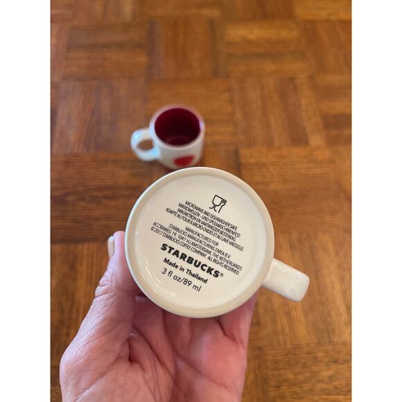 Starbucks espresso mugs set of two Spain and Madrid - Picture 5 of 5